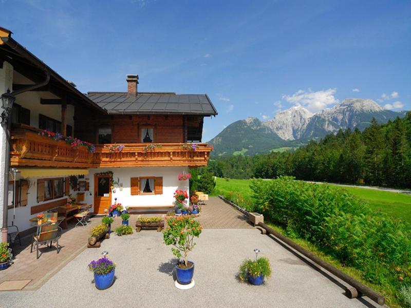 Gaestehaus Goellblick Bischofswiesen Ngoại thất bức ảnh