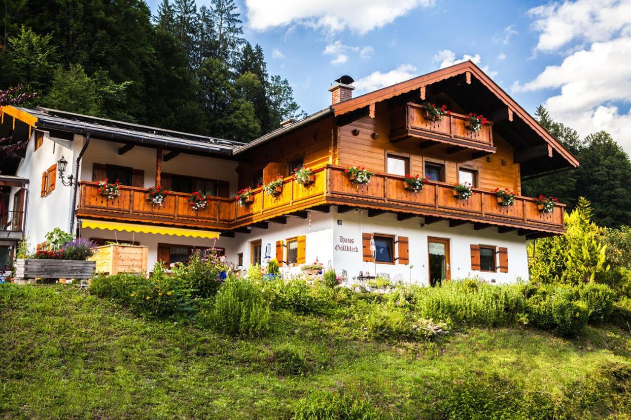 Gaestehaus Goellblick Bischofswiesen Ngoại thất bức ảnh